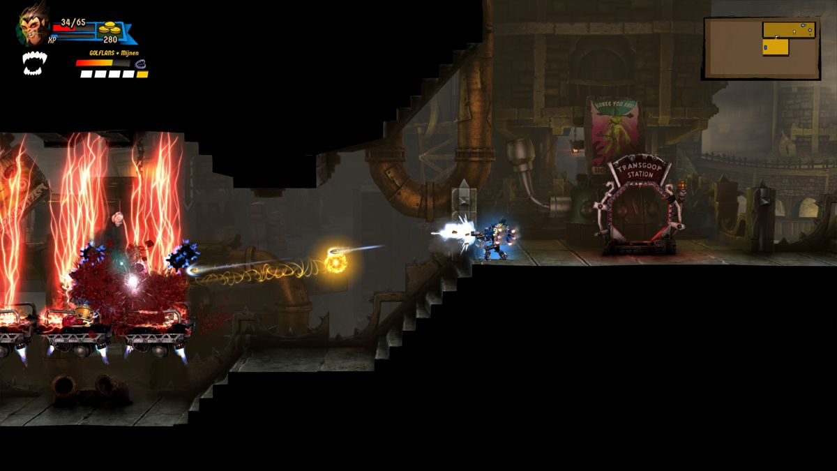 Rogue Stormers screenshot 3 for Playstation 4